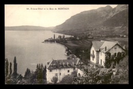 74 - LA BAIE DE MENTHON - PALACE HOTEL - Autres & Non Classés