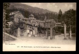 74 - LE FAYET-ST-GERVAIS - HOTEL DES BAINS - Other & Unclassified