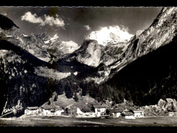 73 - PRALOGNAN-LA-VANOISE - CHOLLIERE ET LE MASSIF DE LA VANOISE - Pralognan-la-Vanoise