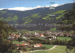 71993005 Zell Ziller Tirol Kreuzjoch Rosenalm Grindl Alm Zell Am Ziller - Autres & Non Classés