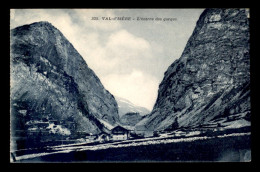 73 - VAL-D'ISERE - ENTREE DES GORGES - Val D'Isere