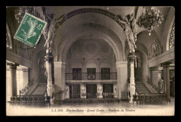 73 - AIX-LES-BAINS - GRAND CERCLE - VESTIBULE DU THEATRE - Aix Les Bains