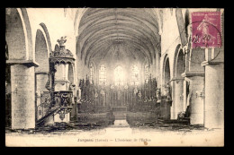 45 - JARGEAU - INTERIEUR DE L'EGLISE - Jargeau