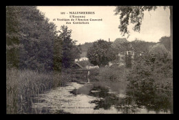 45 - MALESHERBES - L'ESSONNE ET L'ANCIEN COUVENT DES CORDELIERS - Malesherbes