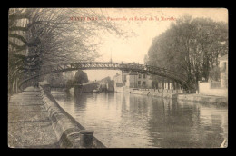 45 - MONTARGIS - PASSERELLE ET ECLUSE DE LA MAROLLE - Montargis