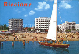 71993000 Riccione Hotel Segelboot Strand Riccione - Other & Unclassified