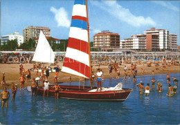 71992996 Riccione Kahnfahrt Strand Riccione - Altri & Non Classificati