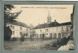 CPA (77) JOUARRE- Mots Clés: Hôpital Ambulance, Auxiliaire, Complémentaire, Militaire, Temporaire - 1917 - Autres & Non Classés