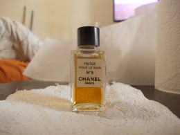 Chanel Huile Pour Le Bain N°5 Miniature - Miniaturen Flesjes Dame (zonder Doos)