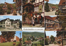 71992962 Sasbachwalden Tracht Hotel Alte Haeuser  Sasbachwalden - Autres & Non Classés