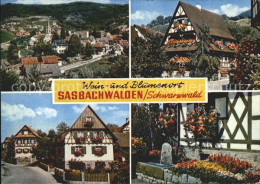 71992961 Sasbachwalden Teilansichten  Sasbachwalden - Autres & Non Classés