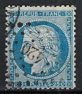 FRANCE  PC Des GC Ca.1860-75: Le No 420 (Belfort) Sur Y&T 60A - 1871-1875 Cérès