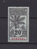 SENEGAL 1906 TIMBRE N°36 NEUF AVEC CHARNIERE PALMIER - Ungebraucht