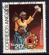 ANG+ Angola 1983 Mi ? Frau - Angola