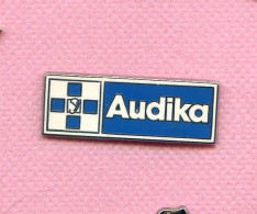 Rare Pins Audika Correction Auditive Zamac  P584 - Medical