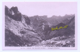 {94290} 63 Puy De Dôme Le Mont Dore , Gorges D' Enfer - Le Mont Dore