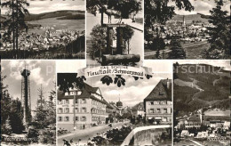 71992852 Neustadt Titisee Hochfirstturm Hotel Krone Brunnen Hochfirst Neustadt - Titisee-Neustadt