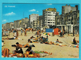 * De Panne - La Panne (Kust - Littoral) * (Uitgever Van Mieghem A.) Strand, Digue, Plage, Beach, Bikini, Alida, Old - De Panne