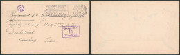 Guerre 40-45 - Lettre + Contenu "Kriegsgefangenenpost" Expédié De Bruxelles (1941) > Oflag IX A/Z (Rotenburg, Fulda) - Guerre 40-45 (Lettres & Documents)