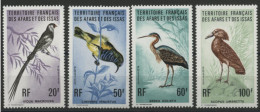 AFARS Et ISSAS N° 410 à 413 Cote 34 € Neuf ** (MNH) Oiseaux / Birds Qualité TB. - Nuevos