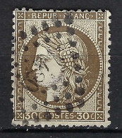 FRANCE  PC Des GC Ca.1860-75: Le No 420 (Belfort) Sur Y&T 56 - 1871-1875 Ceres