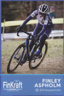 Cyclisme , Finley ASPHOLM 2022 - 2023 Signee - Radsport