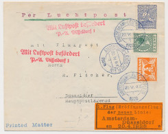 VH A 32A A Amsterdam - Dusseldorf Duitsland 1926 - Ohne Zuordnung