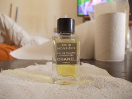 Chanel Pour Monsieur Eau Toilette Concentrée Miniature - Miniaturen Flesjes Heer (zonder Doos)