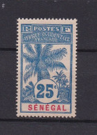 SENEGAL 1906 TIMBRE N°37 NEUF AVEC CHARNIERE PALMIER - Nuovi