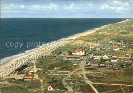 71992103 Wenningstedt Sylt Fliegeraufnahme Mit Strand Braderup - Sonstige & Ohne Zuordnung