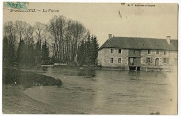 Saint Ambreuil - La Vesvres (moulin, La Levée) Circulé 1907, Cachet Perlé St Hilaire (30) Incomplet Et Cachet OR - Other & Unclassified