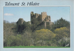 CPM  France Pays De Loire  85 Vendée Talmont Saint Hilaire  Le Château Féodal - Talmont Saint Hilaire