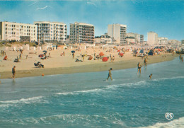 SAINT-JEAN-DE-MONTS. - La Plage Et Les Immeubles - Saint Jean De Monts