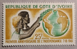 Cote D'ivoire YT 192 * - Ivory Coast (1960-...)