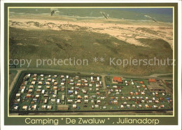 71992025 Den Helder Fliegeraufnahme Camping De Zwaluw Julianadorp Den Helder - Autres & Non Classés