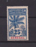 SENEGAL 1906 TIMBRE N°37 NEUF AVEC CHARNIERE PALMIER - Neufs