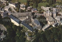 71992011 Berchtesgaden Fliegeraufnahme Ehemalige Fuerstprobstei Mit Stiftskirche - Berchtesgaden