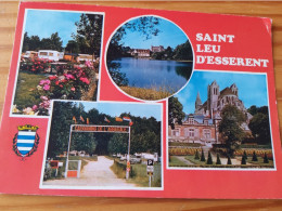 60 -SAINT LEU D'ESSERENT - Le Camping - Le Plan D'eau - L'Eglise - - Autres & Non Classés