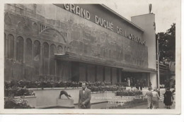 PARIS EXPOSITION  PAVILLON DU LUXZMBOUR CPSM - Ausstellungen