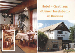 71992005 Brotterode Hotel Gasthaus Kleiner Inselsberg Brotterode - Autres & Non Classés