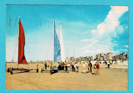 * De Panne - La Panne (Kust - Littoral) * (Kruger 994/12) Plage Et Chars à Voile, Zeilsport, Sailing Cars, Beach - De Panne