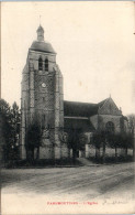 77 FAREMOUTIERS - L'église - Faremoutiers