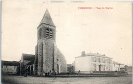 77 POMMEUSE - Place De L'Eglise - Autres & Non Classés