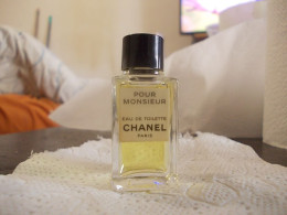 Chanel Pour Monsieur Miniature - Miniaturen Flesjes Heer (zonder Doos)