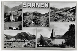 SUISSE  SAANEN - Autres & Non Classés