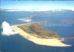 71991951 Amrum Fliegeraufnahme Kniepsand Sylt Foehr Amrum - Andere & Zonder Classificatie