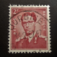 Belgie Belgique - 1953 - OPB/COB N°  925  ( 1 Value )  -  Koning Boudewijn - Marchand  -  Obl. Jurbise - Gebruikt