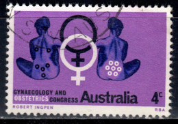 AUS+ Australien 1967 Mi 389 Frauen Gynäkologenkongress - Usati