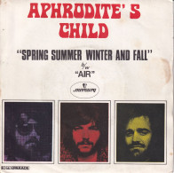 APHRODITE'S CHILD - FR SG - SPRING SUMMER WINTER AND FALL + AIR - Rock