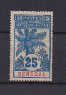 SENEGAL 1906 TIMBRE N°37 NEUF AVEC CHARNIERE PALMIER - Neufs